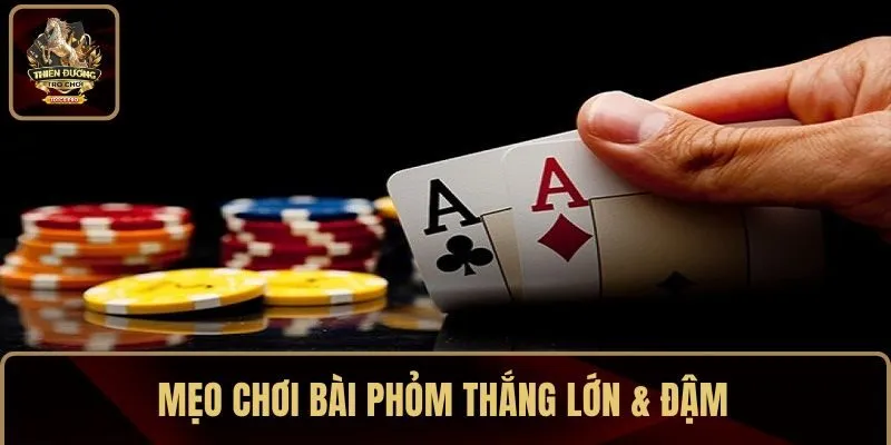 là cơ sở để bạn biết được năng lực của họ như thế nào để đưa ra chiến thuật sao cho phù hợp. Mẹo chơi bài phỏm thắng lớn & đậm